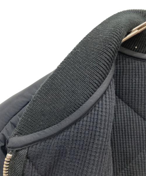 SUPREME（シュプリーム）SUPREME (シュプリーム) Quit Your Job Quilting Work Jacket ブラック サイズ:Lの古着・服飾アイテム