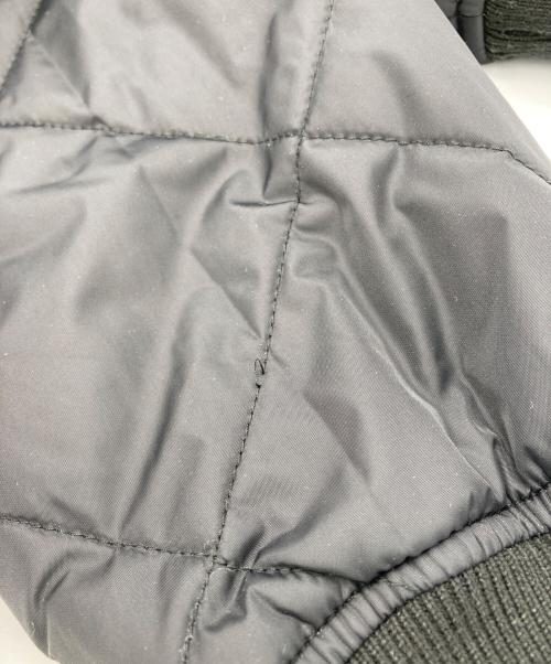 SUPREME（シュプリーム）SUPREME (シュプリーム) Quit Your Job Quilting Work Jacket ブラック サイズ:Lの古着・服飾アイテム