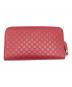 GUCCI (グッチ) マイクログッチラウンドファスナー レッド サイズ:表記なし：14000円