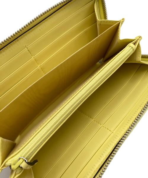 GUCCI（グッチ）GUCCI (グッチ) マーモントキルティングラウンドジップ イエロー サイズ:表記なしの古着・服飾アイテム