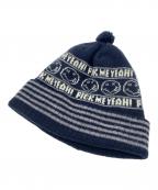 Hysteric Glamour×Kurt Cobainヒステリックグラマー×カートコバーン）の古着「ニット帽」｜ネイビー