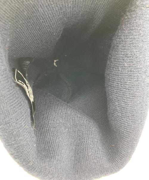 Hysteric Glamour（ヒステリックグラマー）Hysteric Glamour (ヒステリックグラマー) Kurt Cobain (カートコバーン) ニット帽 ネイビー サイズ:FREEの古着・服飾アイテム