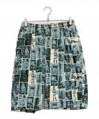 JOURNAL STANDARD relume×PLAY BOYジャーナルスタンダード レリューム×プレイボーイ）の古着「ハーフパンツ」｜ブルー