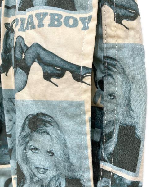 JOURNAL STANDARD relume（ジャーナルスタンダード レリューム）JOURNAL STANDARD relume (ジャーナルスタンダード レリューム) PLAY BOY (プレイボーイ) ハーフパンツ ブルー サイズ:M 未使用品の古着・服飾アイテム