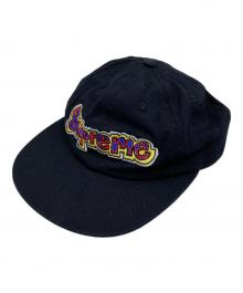 SUPREME（シュプリーム）の古着「GONZ LOGO 6-PANEL CAP」｜ネイビー