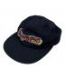 SUPREME（シュプリーム）の古着「GONZ LOGO 6-PANEL CAP」｜ネイビー