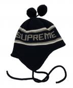 SUPREMEシュプリーム）の古着「Earflap Beanie」｜ブラック