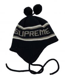 SUPREME（シュプリーム）の古着「Earflap Beanie」｜ブラック