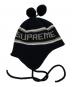SUPREME（シュプリーム）の古着「Earflap Beanie」｜ブラック