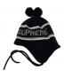 SUPREME (シュプリーム) Earflap Beanie ブラック：7000円