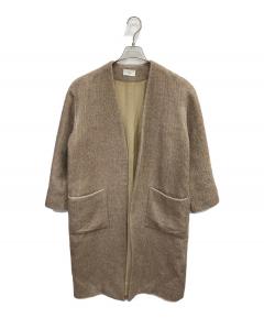 中古・古着通販】BEARDSLEY (ビアズリー) ウールポンチョコート
