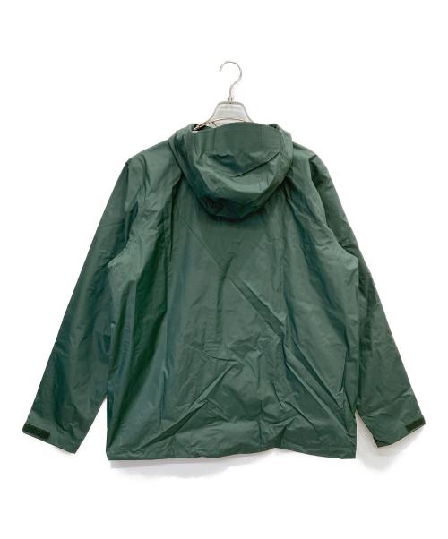 Patagonia（パタゴニア）Patagonia (パタゴニア) トレントシェル3Lレインジャケット グリーン サイズ:XLの古着・服飾アイテム