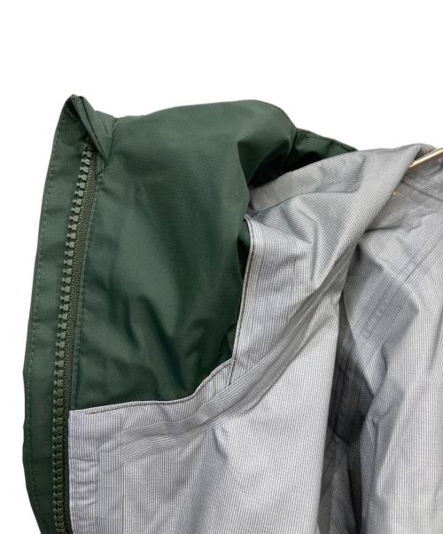 Patagonia（パタゴニア）Patagonia (パタゴニア) トレントシェル3Lレインジャケット グリーン サイズ:XLの古着・服飾アイテム
