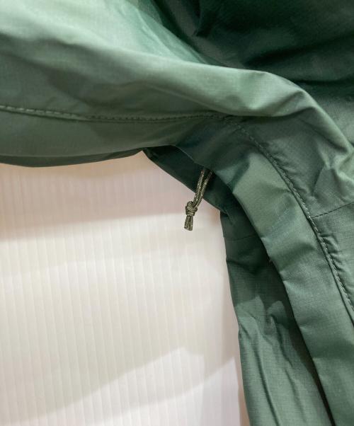 Patagonia（パタゴニア）Patagonia (パタゴニア) トレントシェル3Lレインジャケット グリーン サイズ:XLの古着・服飾アイテム