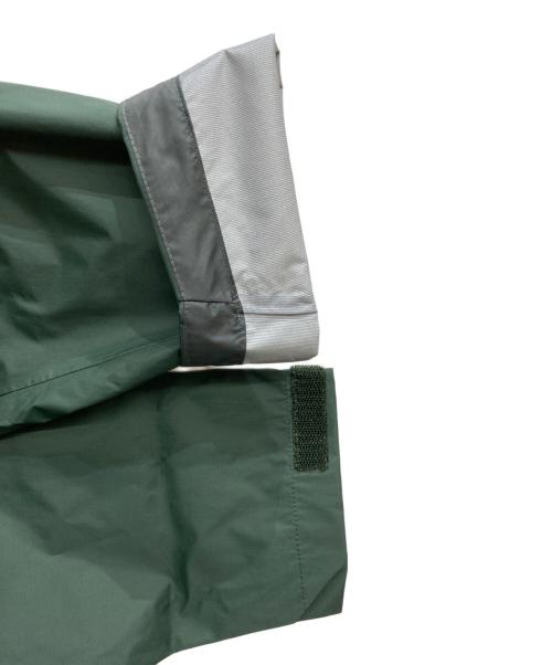 Patagonia（パタゴニア）Patagonia (パタゴニア) トレントシェル3Lレインジャケット グリーン サイズ:XLの古着・服飾アイテム