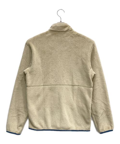 Patagonia（パタゴニア）Patagonia (パタゴニア) Re-Tool Fleece Jacket（リツール・フリースジャケット） ベージュ サイズ:Sの古着・服飾アイテム