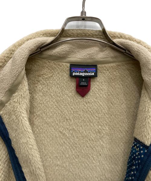 Patagonia（パタゴニア）Patagonia (パタゴニア) Re-Tool Fleece Jacket（リツール・フリースジャケット） ベージュ サイズ:Sの古着・服飾アイテム