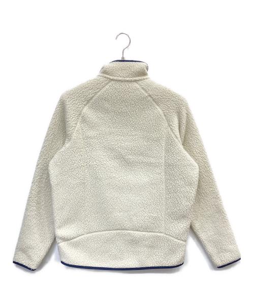 Patagonia（パタゴニア）Patagonia (パタゴニア) RETRO PILE JACKET/レトロパイルジャケット ホワイト サイズ:Mの古着・服飾アイテム
