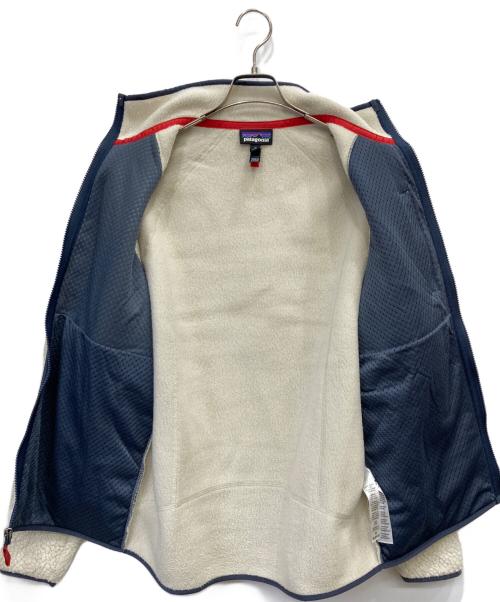 Patagonia（パタゴニア）Patagonia (パタゴニア) RETRO PILE JACKET/レトロパイルジャケット ホワイト サイズ:Mの古着・服飾アイテム