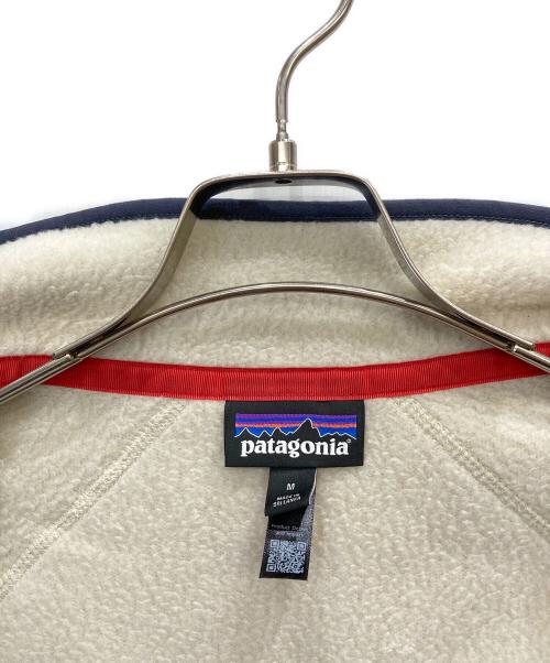 Patagonia（パタゴニア）Patagonia (パタゴニア) RETRO PILE JACKET/レトロパイルジャケット ホワイト サイズ:Mの古着・服飾アイテム