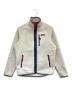 Patagonia（パタゴニア）の古着「RETRO PILE JACKET/レトロパイルジャケット」｜ホワイト