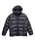 Patagoniaパタゴニア）の古着「フィッツロイダウンフーディ」｜ブラック