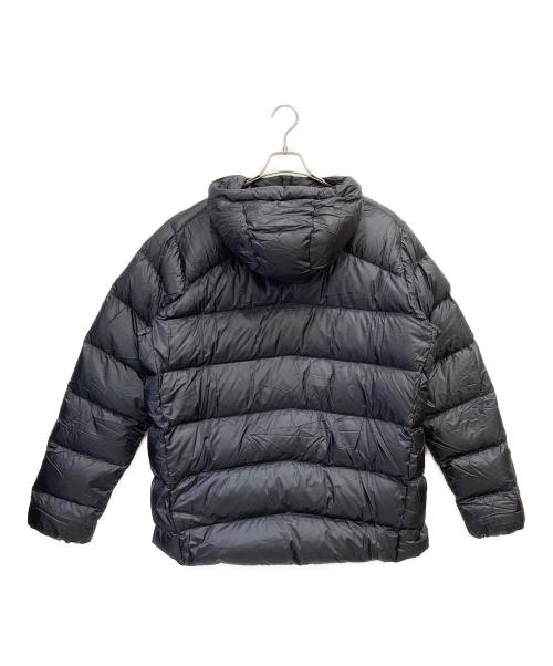 Patagonia（パタゴニア）Patagonia (パタゴニア) フィッツロイダウンフーディ ブラック サイズ:Lの古着・服飾アイテム