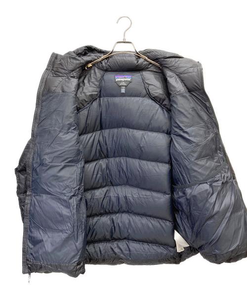 Patagonia（パタゴニア）Patagonia (パタゴニア) フィッツロイダウンフーディ ブラック サイズ:Lの古着・服飾アイテム