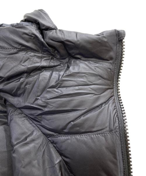 Patagonia（パタゴニア）Patagonia (パタゴニア) フィッツロイダウンフーディ ブラック サイズ:Lの古着・服飾アイテム
