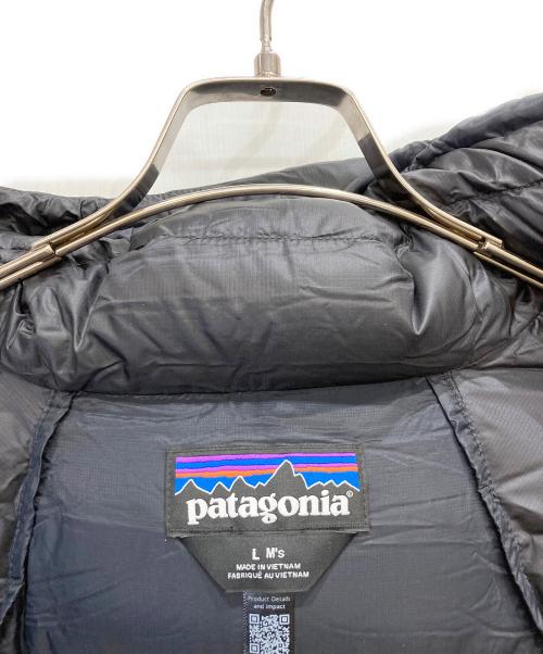 Patagonia（パタゴニア）Patagonia (パタゴニア) フィッツロイダウンフーディ ブラック サイズ:Lの古着・服飾アイテム