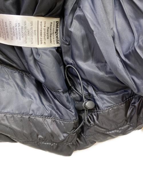Patagonia（パタゴニア）Patagonia (パタゴニア) フィッツロイダウンフーディ ブラック サイズ:Lの古着・服飾アイテム