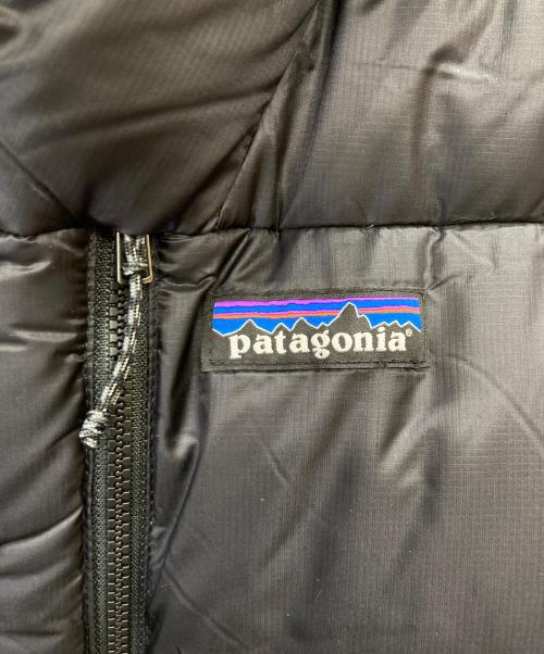 Patagonia（パタゴニア）Patagonia (パタゴニア) フィッツロイダウンフーディ ブラック サイズ:Lの古着・服飾アイテム