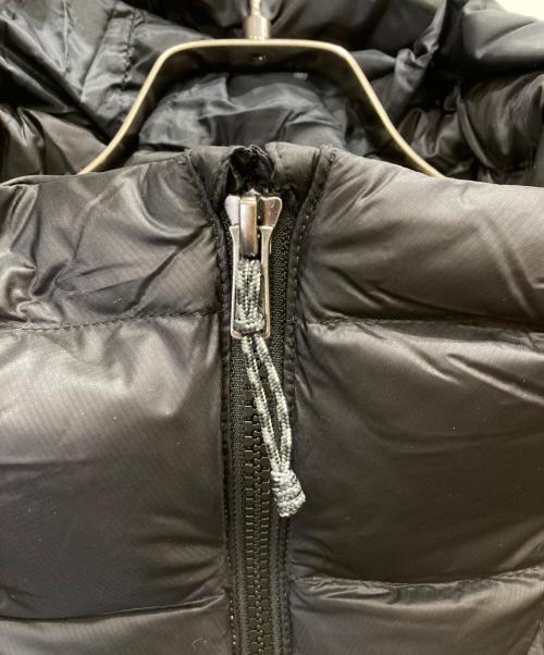 Patagonia（パタゴニア）Patagonia (パタゴニア) フィッツロイダウンフーディ ブラック サイズ:Lの古着・服飾アイテム