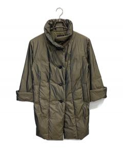 中古・古着通販】fervor (フェーバー) ダウンコート カーキ サイズ:40
