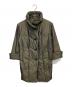 YOSHIE INABA（ヨシエ イナバ）の古着「スタンドカラーダウンコート」｜オリーブ