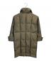 YOSHIE INABA (ヨシエ イナバ) スタンドカラーダウンコート オリーブ サイズ:7：12000円