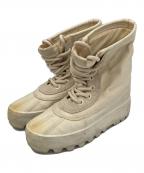 adidas YEEZYアディダスイージー）の古着「Yeezy 950 Boot Turtle Dove」｜ベージュ