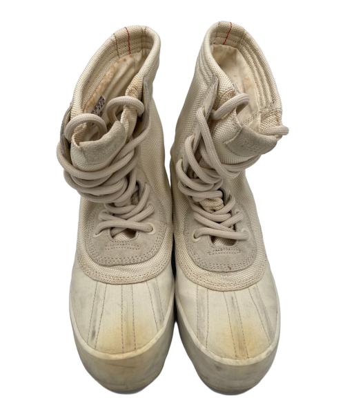 adidas YEEZY（アディダスイージー）adidas YEEZY (アディダスイージー) Yeezy 950 Boot Turtle Dove ベージュ サイズ:23.5cmの古着・服飾アイテム