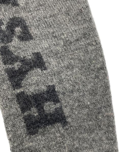 Hysteric Glamour（ヒステリックグラマー）Hysteric Glamour (ヒステリックグラマー) ヒスガールプリントカーディガン グレー サイズ:FREEの古着・服飾アイテム