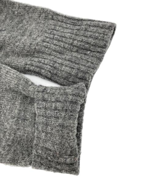 Hysteric Glamour（ヒステリックグラマー）Hysteric Glamour (ヒステリックグラマー) ヒスガールプリントカーディガン グレー サイズ:FREEの古着・服飾アイテム