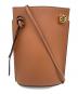 LOEWE（ロエベ）の古着「DICE POCKET/ダイスポケット/ ショルダーバッグ」｜ブラウン