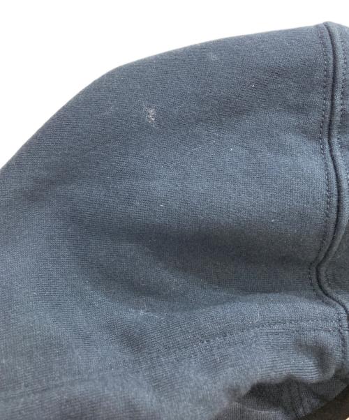 VALENTINO（ヴァレンティノ）VALENTINO (ヴァレンティノ) VLTN刺繍プルオーバーパーカー ネイビー サイズ:Sの古着・服飾アイテム