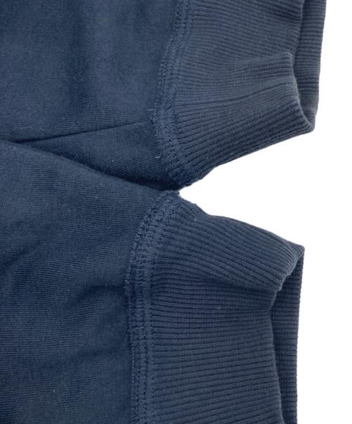 VALENTINO（ヴァレンティノ）VALENTINO (ヴァレンティノ) VLTN刺繍プルオーバーパーカー ネイビー サイズ:Sの古着・服飾アイテム