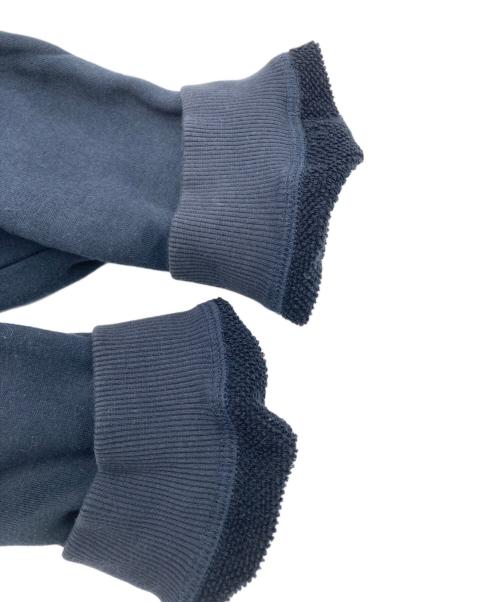 VALENTINO（ヴァレンティノ）VALENTINO (ヴァレンティノ) VLTN刺繍プルオーバーパーカー ネイビー サイズ:Sの古着・服飾アイテム