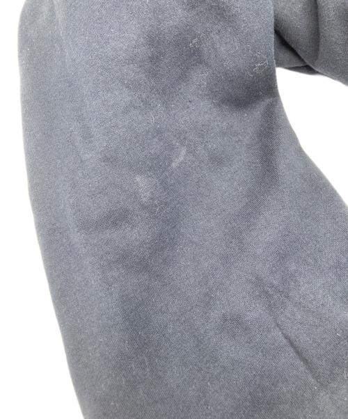 VALENTINO（ヴァレンティノ）VALENTINO (ヴァレンティノ) VLTN刺繍プルオーバーパーカー ネイビー サイズ:Sの古着・服飾アイテム