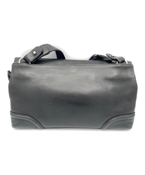 FIVE WOODS（ファイブウッズ）FIVE WOODS (ファイブウッズ) レザーショルダーバッグ ブラック サイズ:表示なしの古着・服飾アイテム