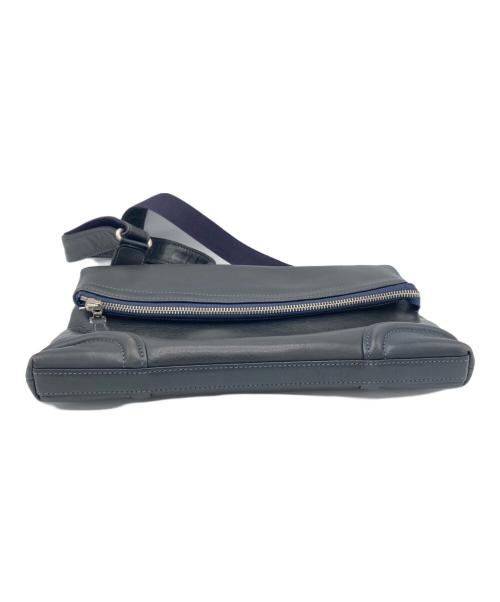 FIVE WOODS（ファイブウッズ）FIVE WOODS (ファイブウッズ) レザーショルダーバッグ ブラック サイズ:表示なしの古着・服飾アイテム