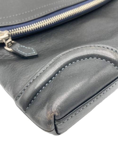 FIVE WOODS（ファイブウッズ）FIVE WOODS (ファイブウッズ) レザーショルダーバッグ ブラック サイズ:表示なしの古着・服飾アイテム