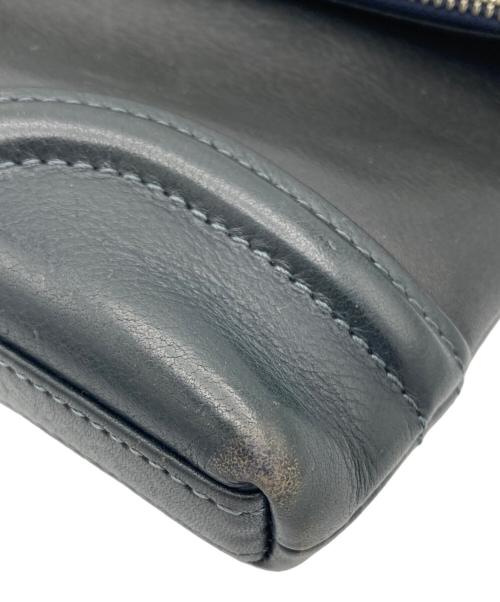 FIVE WOODS（ファイブウッズ）FIVE WOODS (ファイブウッズ) レザーショルダーバッグ ブラック サイズ:表示なしの古着・服飾アイテム
