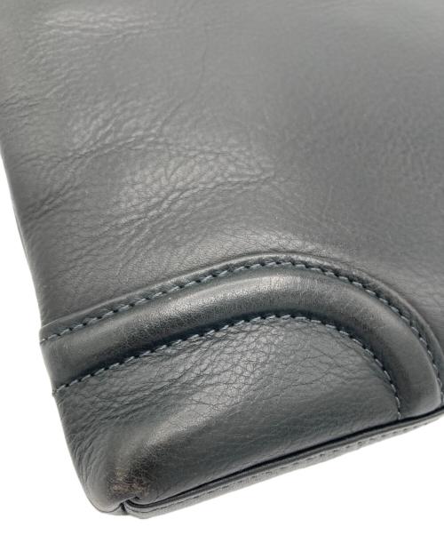 FIVE WOODS（ファイブウッズ）FIVE WOODS (ファイブウッズ) レザーショルダーバッグ ブラック サイズ:表示なしの古着・服飾アイテム